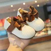 Atletische schoenen Kinderen Mary Jane 2022 Herfst Koreaanse stijl Little Princess Kids Weven Soft White For Girl