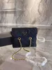 Bolsas de noite bolsas de crossbody ladies altas bolsas de luxo designer clássica marca diagonal carteira de canvas de nylon design de bolsa