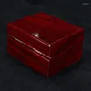 Watch Boxes Men And Women Single Slot Box Display Solid Wood Travel Portable Storage Gift