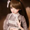 Dolls Bjd 1/3 Doll Set completo 60cm Trucco dipinto a mano Fashion Dress Girl Ball Jointed Toys Regalo di compleanno di Natale 220912