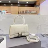 Высококачественная дизайнерская большая сумка через плечо Сумка Модная сумка через плечо Натуральная кожа Песочные часы Xs Сумки 2022