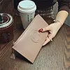 zipper leather Genuine cow tassel women designer wallets super thin lady fashion casual zero purses female popular phone clutchs n273N