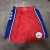 Шорты баскетбола сетка Just Don Retro 1996-97 City Version Wear Sport Pan