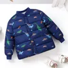 Jackets Autumn Winter Baby Girls Jacket 1 2 3 4 5 Years Old Cute Cow Keep Warm Fashion Christmas Coat Long Sleeve Outerwear Kids Clothes 220912