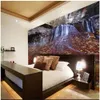 Sfondi personalizzati Alti - Definizione Woods Waterfalls Water Production Wall Financial Scenery Wall