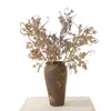 Decorative Flowers Fake Eucalyptus Leaves Branches Bouquet Home Decor Artificial Plant Dried Plants Wedding Table