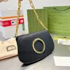 zincir çanta tasarımcı çantaları çapraz kanatlı sarışın çanta çanta çanta kadın flep shoudler messenger çantaları gerçek deri altın donanım moda mektupları çıkarılabilir 2023