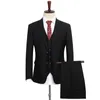 Costumes pour hommes Blazers SHAN BAO plus la taille L-9XL costume ample automne classique marque affaires décontractée banquet mariage costume marine noir bleu 220909