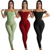 Pantalon de deux pièces pour femmes Zaggin 2022 Automne Femmes Solide 3 couleurs Mesh Double Couche 2 pièces Ensemble Sexy Lady Slash Cou Sling Tops Long Skinny