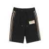 22ss Goood Qaulity Tasarımcı Şort Yüksek Sokak Kısa Pantolon Erkekler Yaz Spor Sweatpants Hip Hop Sokak Giyim Mens Giyim M-2XL