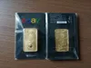 Gift Onafhankelijk serienummer Gold Bar Souvenir Coins Collection Business Australian 5/10 /20/11 gram
