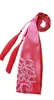 Cinturones de la marca Goowail cintura de bordado tradicional para mujeres diseño floral clásico con borla de lujo Wiat Cummerbunds