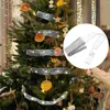 Strips kerstlint snaar licht decoratief kerstboom ornament feestdecor