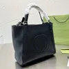 Designer-Taschen Totes Echtes Leder Handtaschen Einkaufstaschen Schulter Frauen Handtaschen Soho Handtasche Geldbörse Große Größe Plain Mode Buchstaben Hohe 2023 G