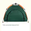 penne per canili Semi-Auto da viaggio Portatile Staccabile Gatto Durevole Supporto in legno Tenda Cucciolo Impermeabile Casa Piccolo cane Letto pieghevole Cuccia 220912