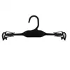 Plastic Clothes Hanger Windproof Bra Underwear Hanger Wardrobe Closet Drying Rack Organizer