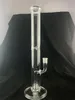 Glass hookah clean clear 19inch bong new design high quantity