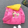 Chaquetas Moda Niños Outwear Primavera Con Capucha Cremallera Niñas Abrigo Otoño Chaqueta Cortavientos Para 1 6 Años Ropa Para Niños Regalo De Cumpleaños 220912