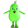 Novo estilo Winter Melon Mascot Costume Halloween Chrata Fanche Fanche Party Vestido de vegetais Cartoon Carnaval Unissex Adults Roup