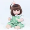 Dolls 40cm Reborn Bebe Toy Ploth Body Reched Realistic Baby com Giraffe Criandler Aniversário Presentes de Natal 220912