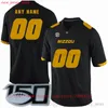 Anpassad NCAA College Missouri Tigers Football Jersey 12 Johnathon Johnson 81 Albert Okwuegbunam 78 Kobie Whiteside 39 Chris Turner Ed