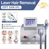 IPL-Maschinen Haarentfernung Hautverjüngung Opt Elight Rf Pulsed Light Laser Professional