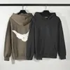 Mens Dove Sweat à capuche Sweatshirts Designer Classic Wests Sweats à capuche de luxe Trois parties Nom commun Peace Doves Imprimé Femmes Pull Pull à capuchea4kh