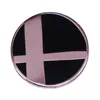 Outros acessórios de moda Nintttendo Super Smash x Bros logotipo pino de esmalte metal distintivo jogo jóias