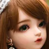 Dolls Bjd 1/3 Doll Set completo 60cm Trucco dipinto a mano Fashion Dress Girl Ball Jointed Toys Regalo di compleanno di Natale 220912