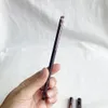 Hourglass Eye Makeup Brushes مجموعة ظلال العيون الفاخرة مزج تشكيل الكنتوريا تسليط الضوء على تلطيخ Brow Coftibleer Cosmetics Brushes Tools Metal Soft Taklon