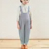 Overalls riem overalls soors soor ploom merk babymeisje romper herfst winter bottoms peuter overalls jongens corduroy broek Denni Jean 220909