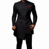 Men's Suits Blazers Blazer Sets Indian Wedding Men Suit Set Tailor-made Slim Fit Man Groom Dress Tuxedo Prom Dinner Gold Robe Blazer Pants 2Pcs 220909