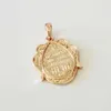 Pendant Necklaces Religious Fashion Jewelry Trendy 585 Rose Gold Color Necklace Women