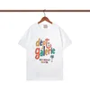 Yüksek Sürüm Tasarımcı Mens Pamuk T-Shirts Tide Marka Yuvarlak Boyun Kısa Kollu T-Shirt Klasik Medusa Moda Top