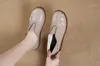 Women Loafers shoes Soft Sole Flats Casual Ladies Pu Leather Oxford Non-Slip Comfortable Mother Shoes Fashion Sneakers