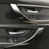 För BMW 3-serie F30 F31 2013-2019 Interior Central Control Panel Door Handle 5D Kolfiberklistermärken Dekaler Bilstyling Accessor180H