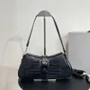 Abendtaschen Neue Sanduhr-Achseltasche Damen Hobo-Taschen Cool Girl Umhängetaschen Schulter-Unterarmtaschen Geldbörse Alligator-Echtleder Hochwertige Qualität