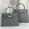 5A Kellies Designer حقيبة يد كلاسيكية أكياس الكتف سيدة Crossbody حقيبة جلدية عادية محفظة