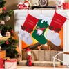 Weihnachtsdekorationen, Socken, Baumschmuck, Sack, Weihnachtsgeschenk, Süßigkeitentüte für Zuhause, Weihnachtsstrumpf 220912