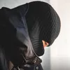 القبعات Maden Men Skullies قبعة بيني القبعات للنساء حلقات الوشاح الصوف