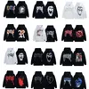 Designer Modemerk Hoodie Revenge Keel Skull Print Hooded en Cashmere Sweater Male paar High Street losse jas