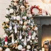 5 PCs/lote de natal pendurado ornamentos de gnomo de natal decorações de árvores artesanais de pelúcia para elfo elfo de elfo elfo decoração de mesa de parede xbjk2209