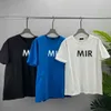 T-shirts Plus pour hommes Polos Col rond brodé et imprimé vêtements d'été de style polaire avec street pur coton 2tr5g