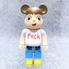 Nouveau 400% Bearbrick Action Toy Figures 28cm Javier Calleja Big Eye Limited Collection Accessoires de mode Medicom Toys