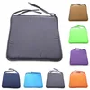 Pillow Dining Chair Seat Candy Color Square Detachable Mat Travel Office Student Home Decoration
