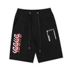 22ss Goood Qaulity Tasarımcı Şort Yüksek Sokak Kısa Pantolon Erkekler Yaz Spor Sweatpants Hip Hop Sokak Giyim Mens Giyim M-2XL
