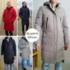 Mens Down Parkas Homens Inverno Plus Longo Quente Grosso Capuz Parkas Casaco Casaco Homens Outono Outwear Outfits Clássico Bolso À Prova de Vento Parka Homens 220912