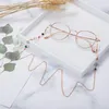 Brillenketens lietglas voor vrouwen colorf kralen zonnebril ketting leeshouder riem riem koorden lanyards eyewear houder d carshop2006 am4vl