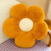 Pillow Modern Style Solid Color Five Petals Flower Shape Home Living Room Sofa Pillows Floor Seat S Office Chair Pad