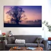 YWDECOR photographie œuvres écossais brume paysage toile peinture HD impression sur toile mur photo pour salon canapé Cuadros décor